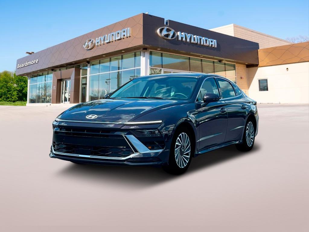 new 2025 Hyundai Sonata Hybrid car, priced at $32,041