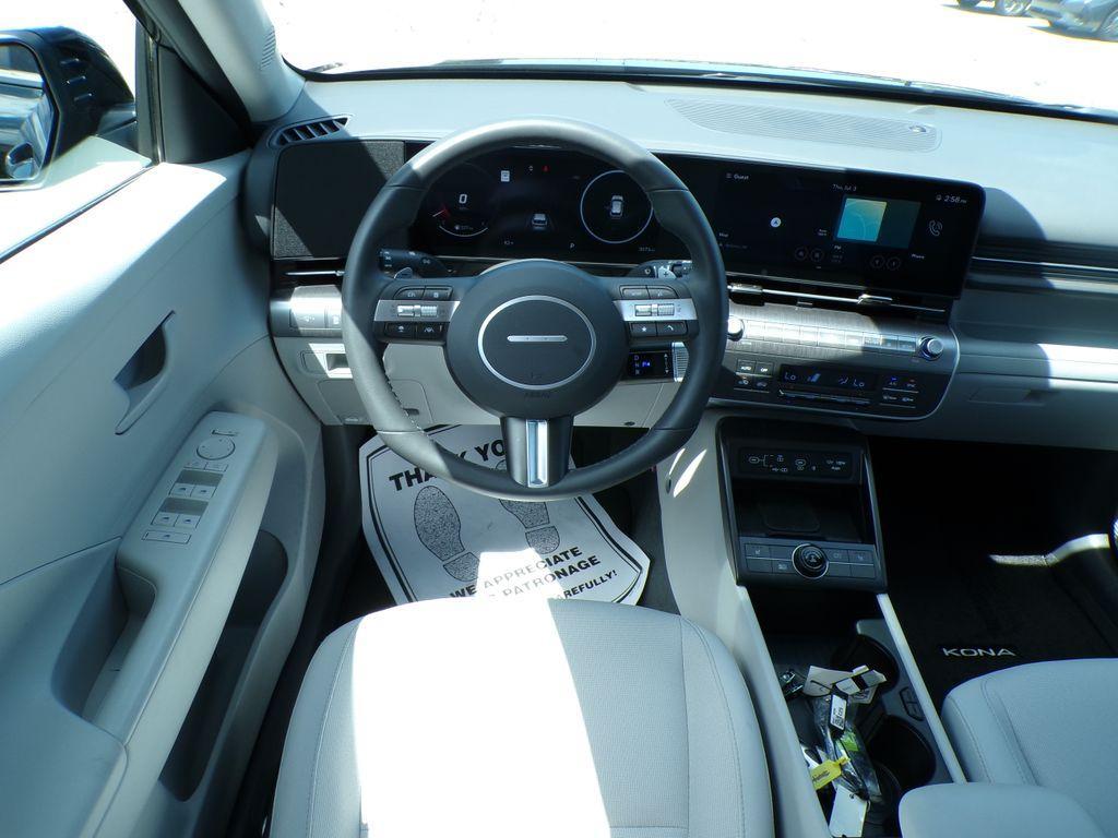 used 2025 Hyundai Kona car, priced at $27,243