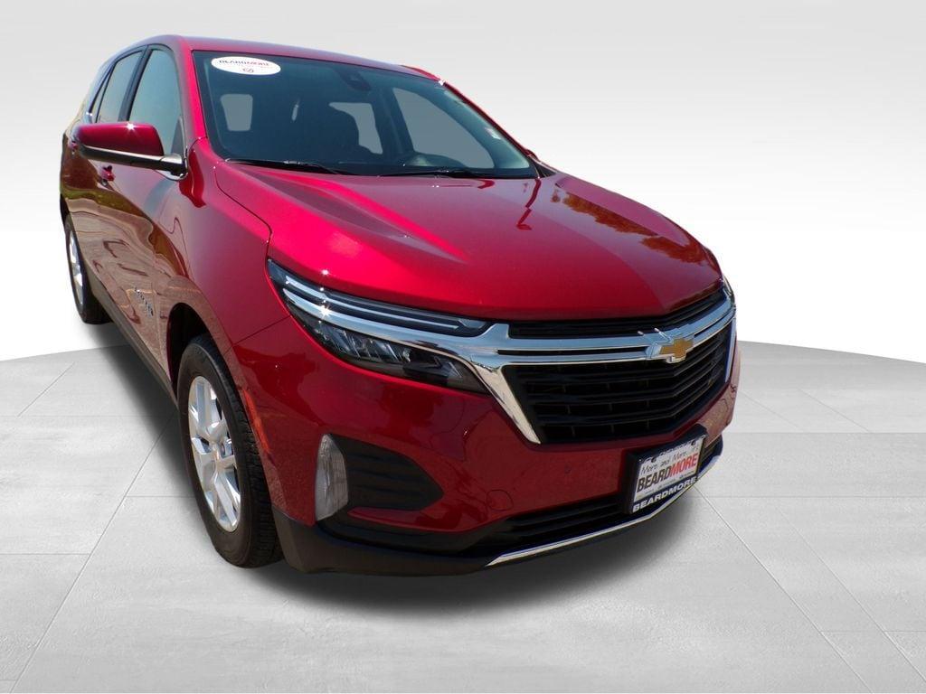 used 2022 Chevrolet Equinox car, priced at $25,261