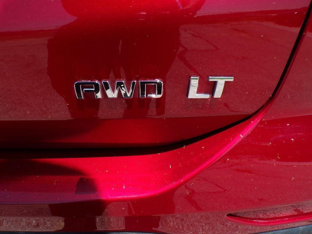 used 2022 Chevrolet Equinox car, priced at $25,261