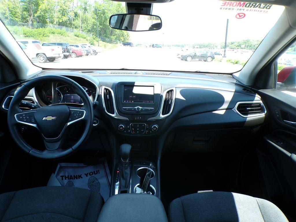 used 2022 Chevrolet Equinox car, priced at $25,261