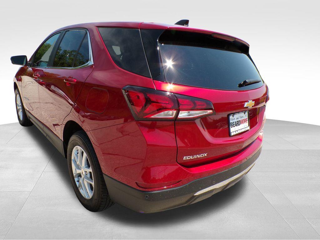 used 2022 Chevrolet Equinox car, priced at $25,261
