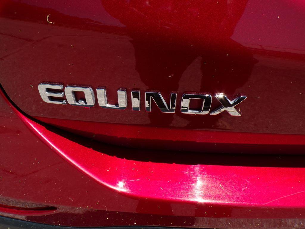 used 2022 Chevrolet Equinox car, priced at $25,261