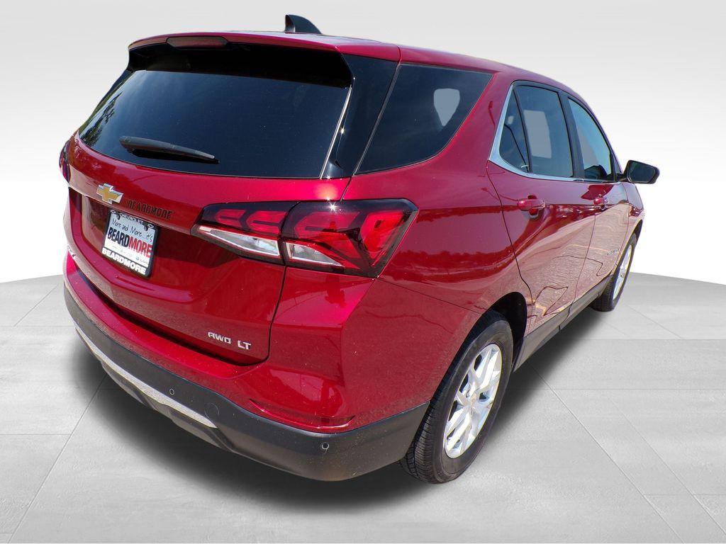 used 2022 Chevrolet Equinox car, priced at $25,261