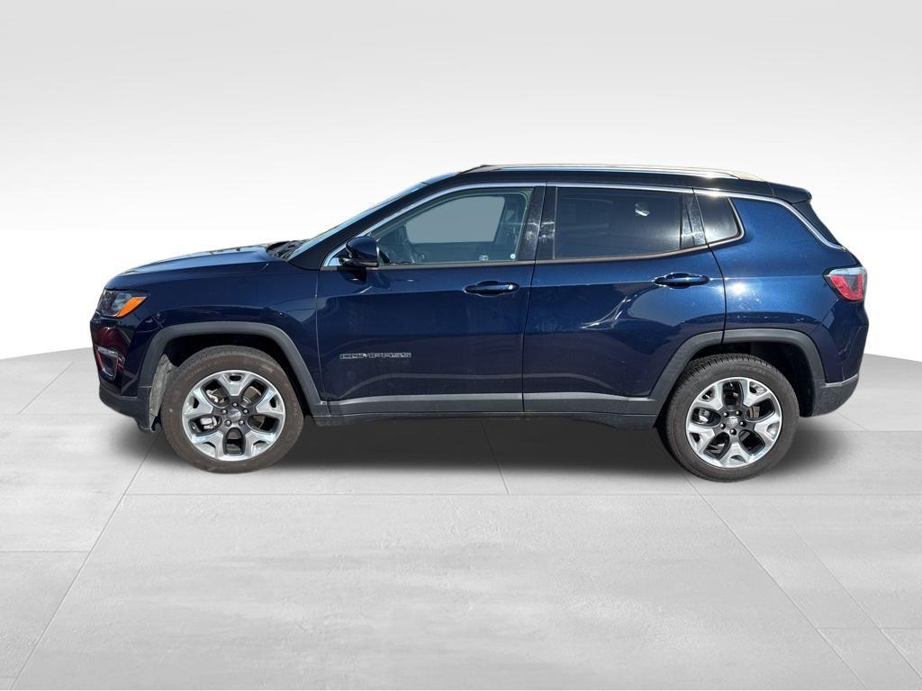 used 2018 Jeep Compass car, priced at $22,977