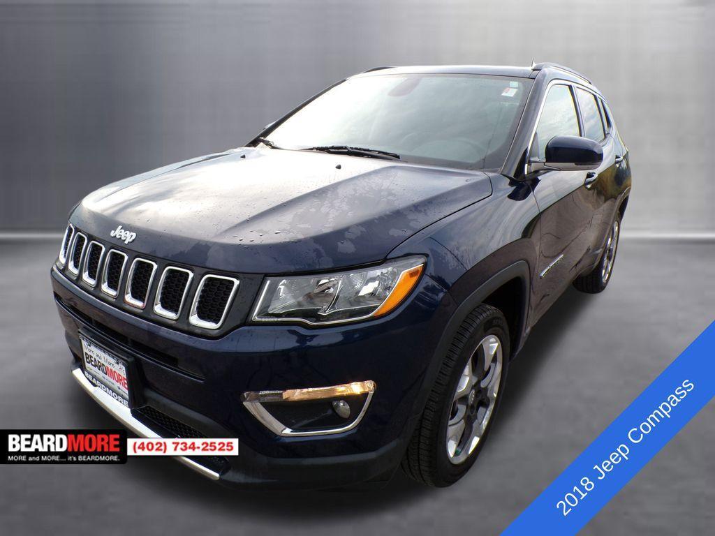 used 2018 Jeep Compass car, priced at $18,368