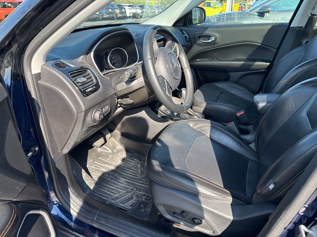 used 2018 Jeep Compass car, priced at $22,977