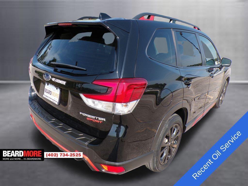 used 2022 Subaru Forester car, priced at $29,024