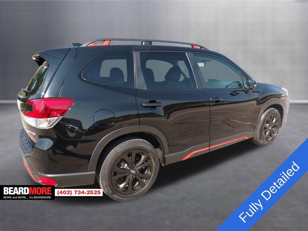 used 2022 Subaru Forester car, priced at $30,831
