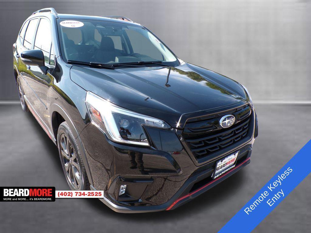 used 2022 Subaru Forester car, priced at $30,831