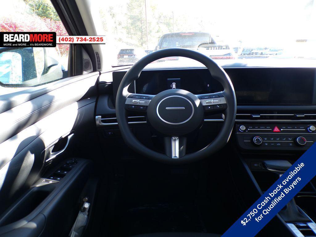 new 2026 Hyundai Tucson car, priced at $30,505