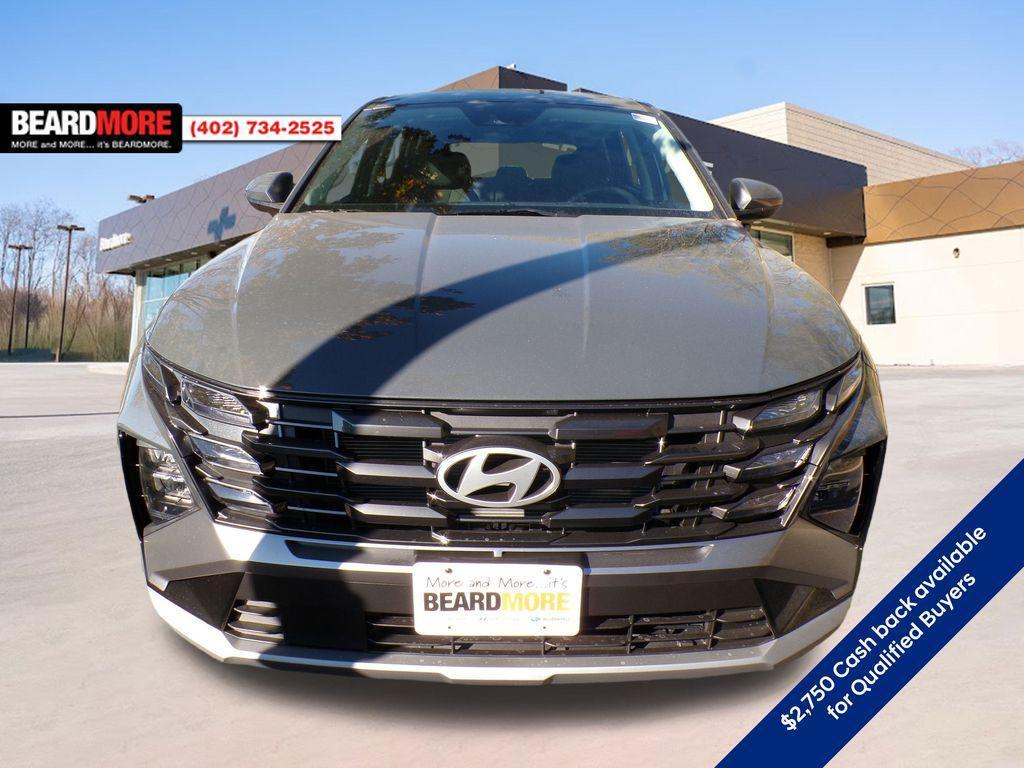 new 2026 Hyundai Tucson car, priced at $30,505