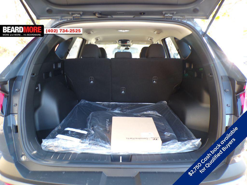 new 2026 Hyundai Tucson car, priced at $30,505