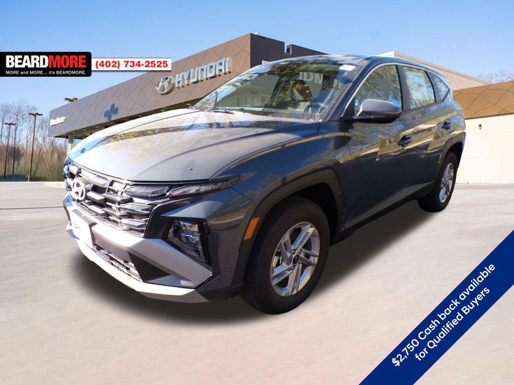 new 2026 Hyundai Tucson car, priced at $30,505