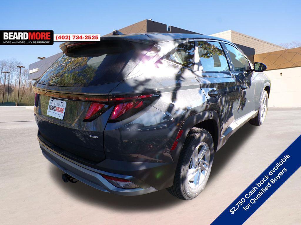 new 2026 Hyundai Tucson car, priced at $30,505