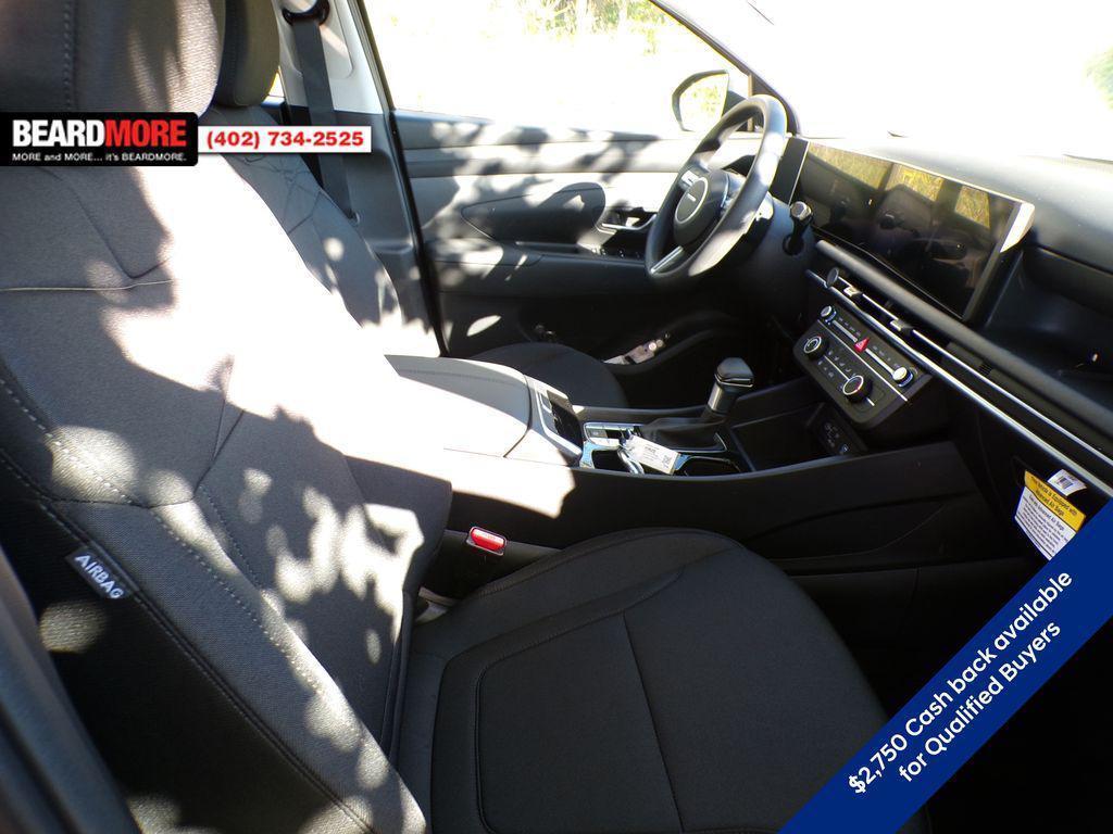 new 2026 Hyundai Tucson car, priced at $30,505