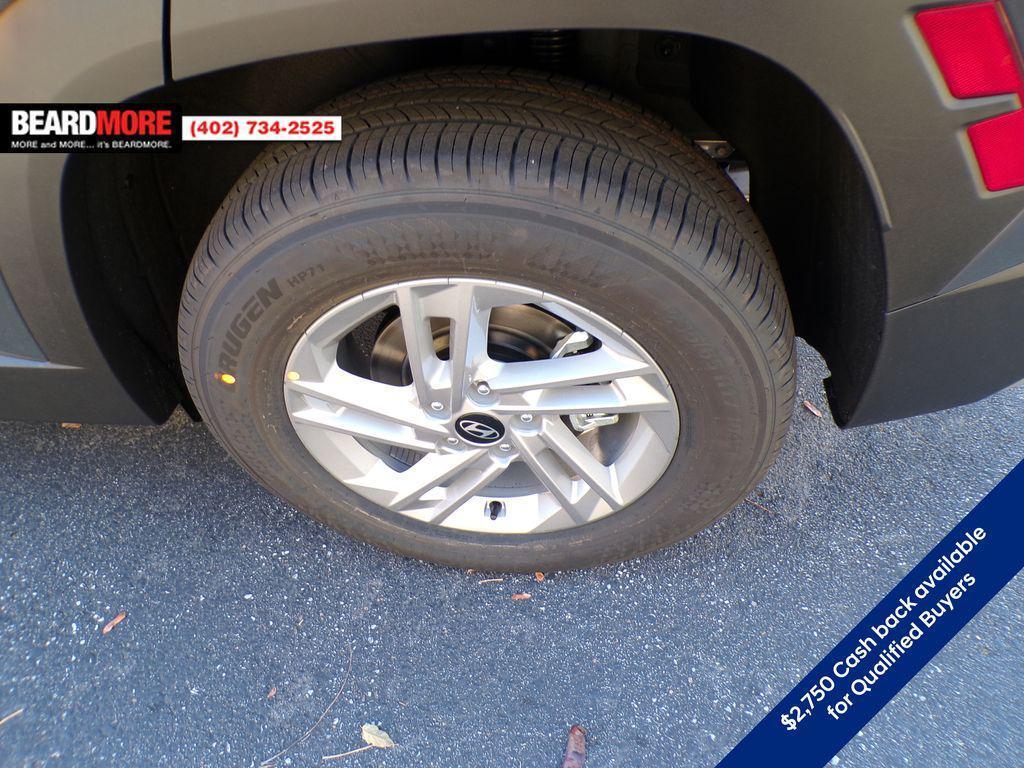 new 2026 Hyundai Tucson car, priced at $30,505