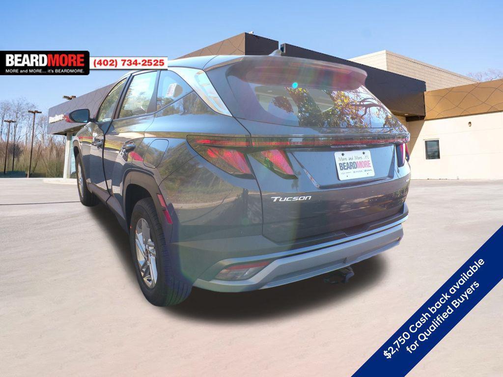 new 2026 Hyundai Tucson car, priced at $30,505