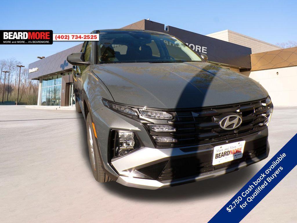 new 2026 Hyundai Tucson car, priced at $30,505