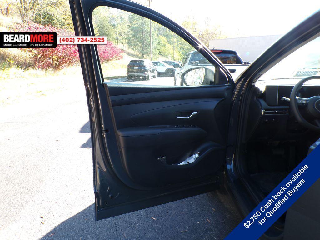 new 2026 Hyundai Tucson car, priced at $30,505