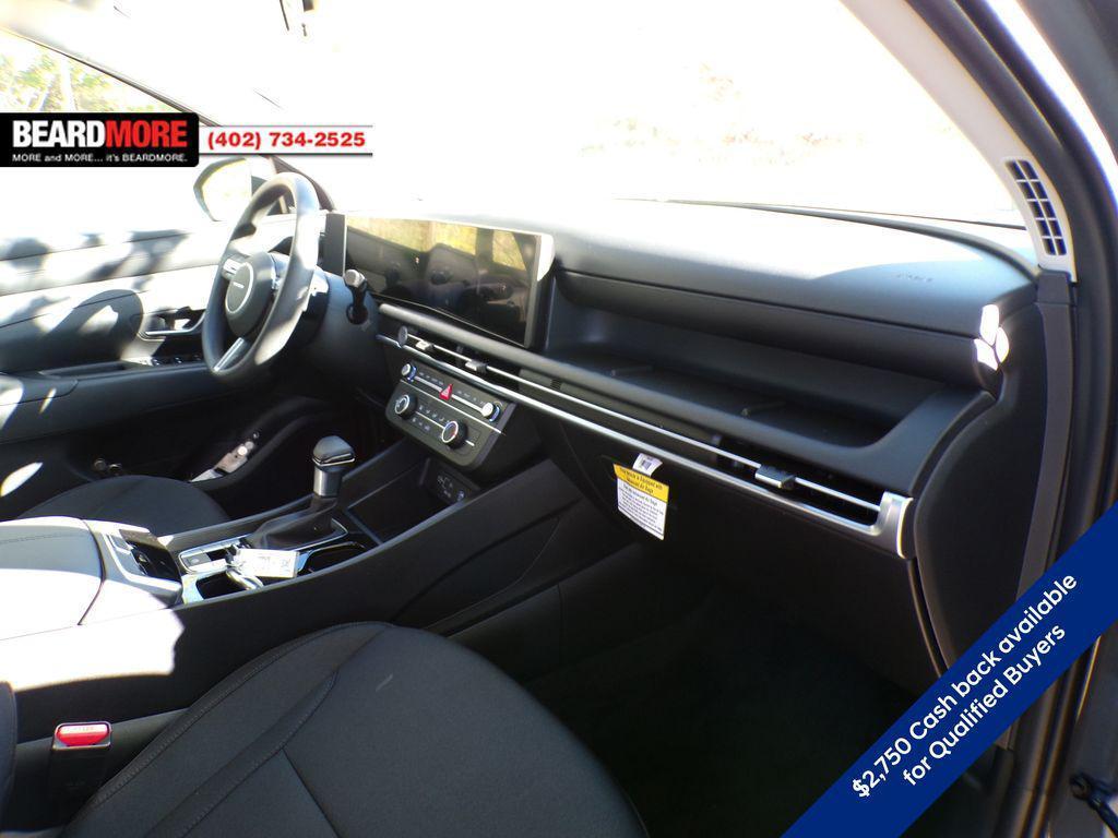 new 2026 Hyundai Tucson car, priced at $30,505