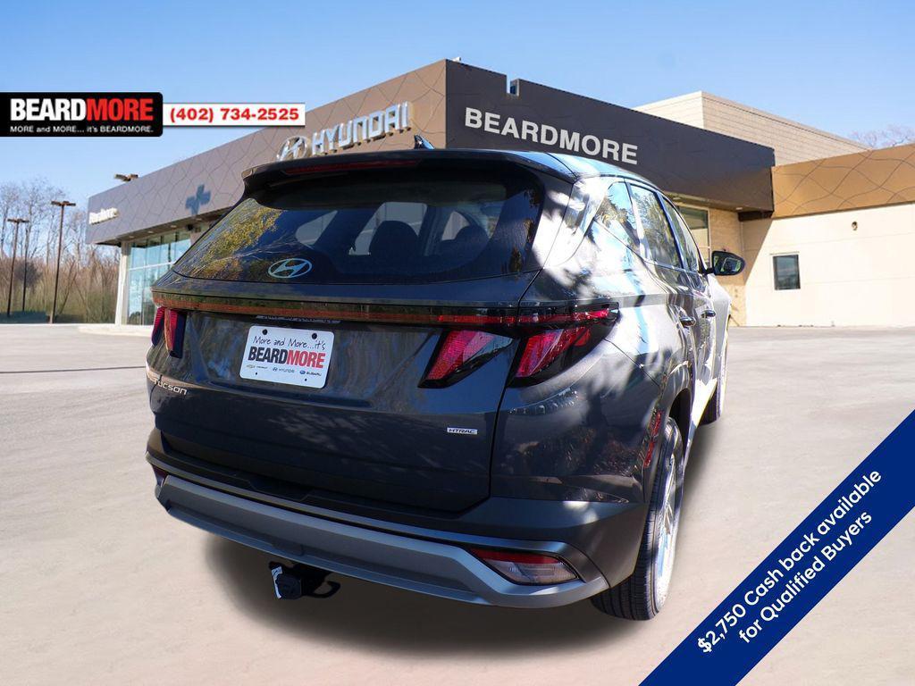 new 2026 Hyundai Tucson car, priced at $30,505