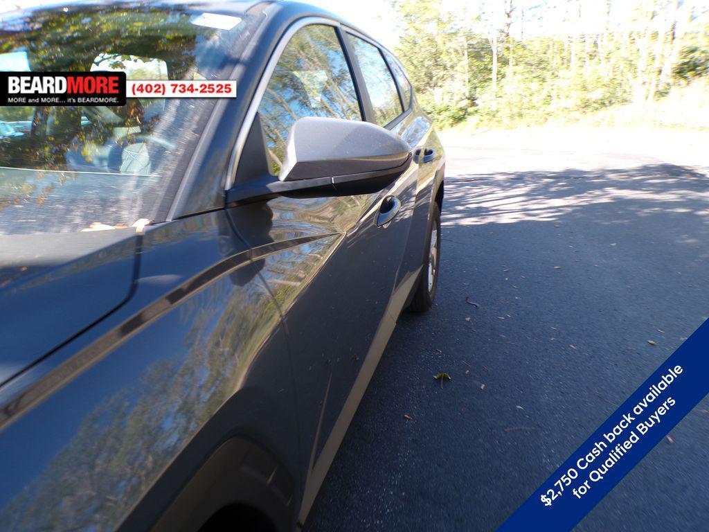 new 2026 Hyundai Tucson car, priced at $30,505