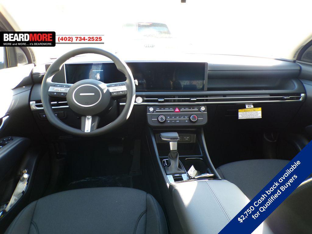 new 2026 Hyundai Tucson car, priced at $30,505