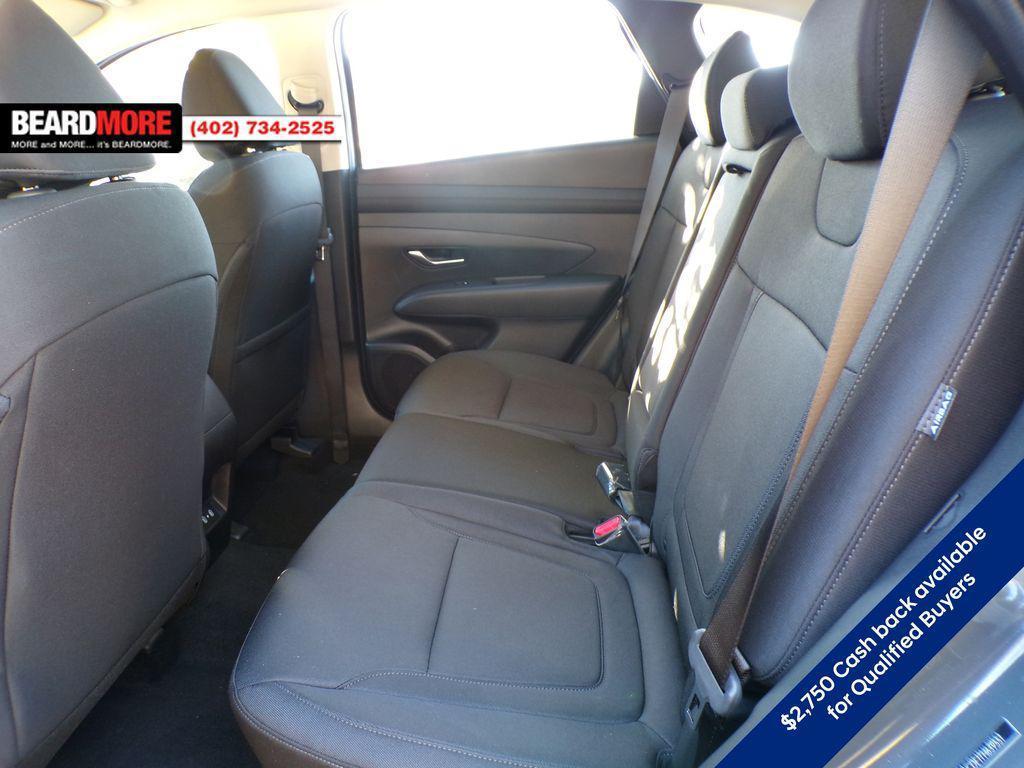 new 2026 Hyundai Tucson car, priced at $30,505
