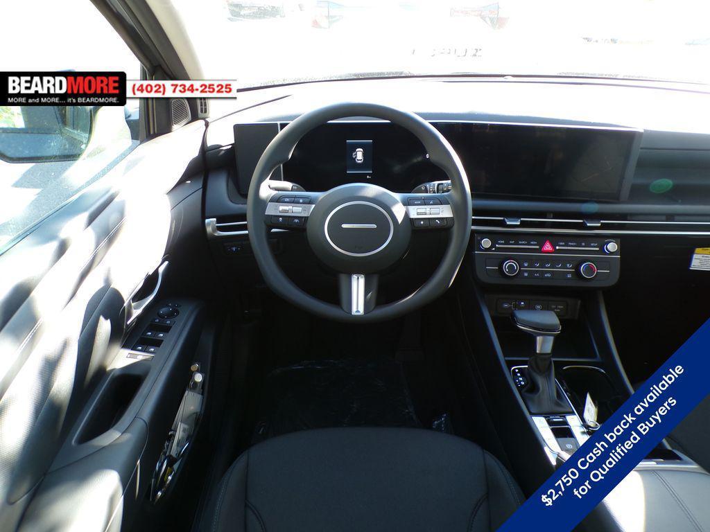 new 2026 Hyundai Tucson car, priced at $30,505