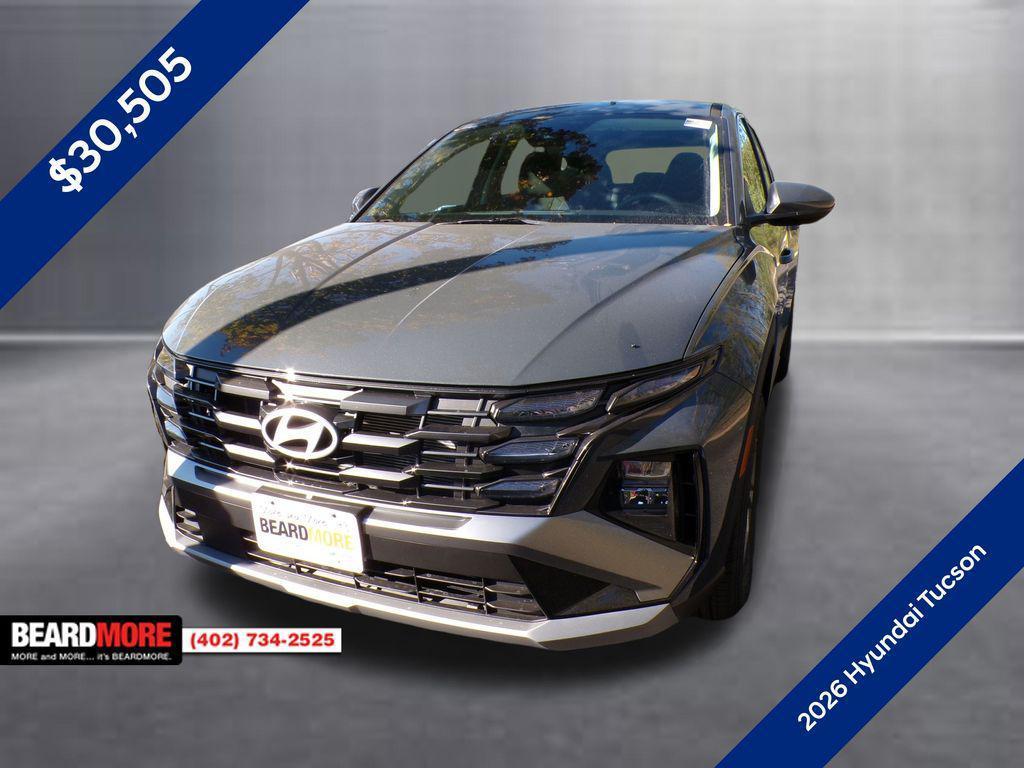 new 2026 Hyundai Tucson car, priced at $30,505