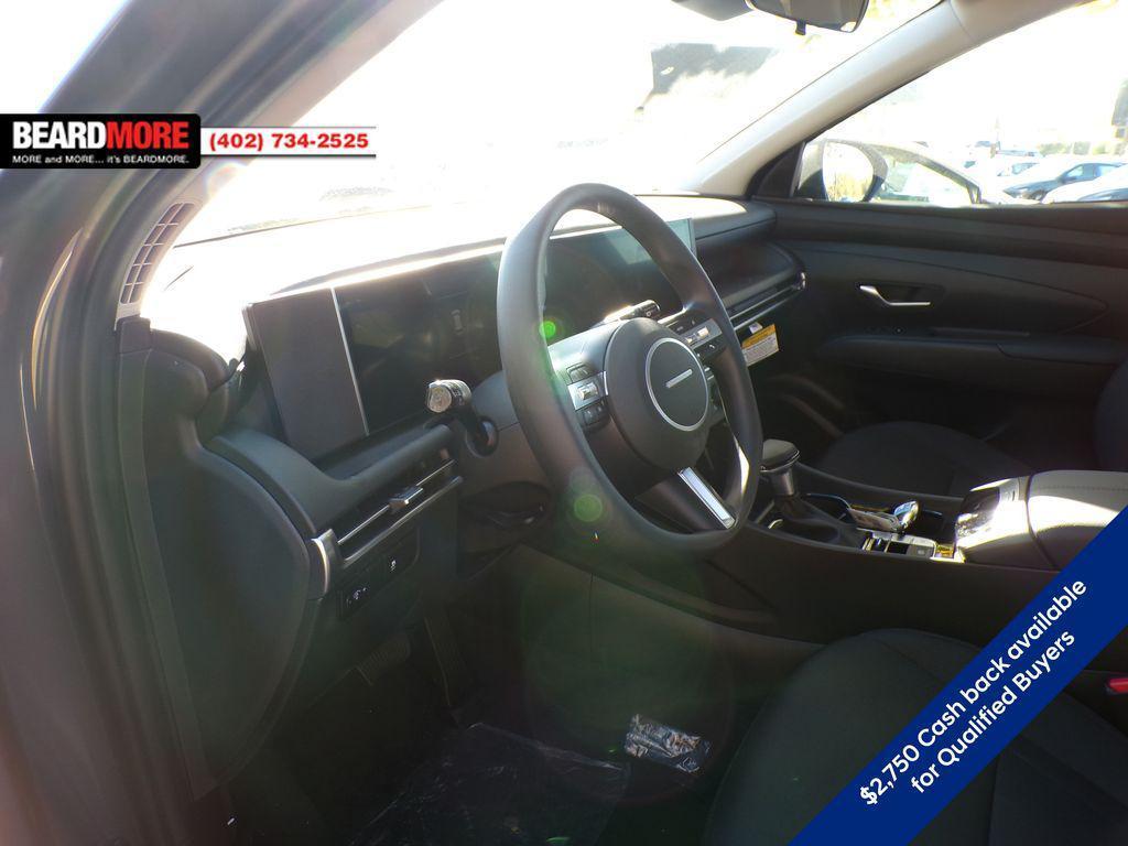 new 2026 Hyundai Tucson car, priced at $30,505
