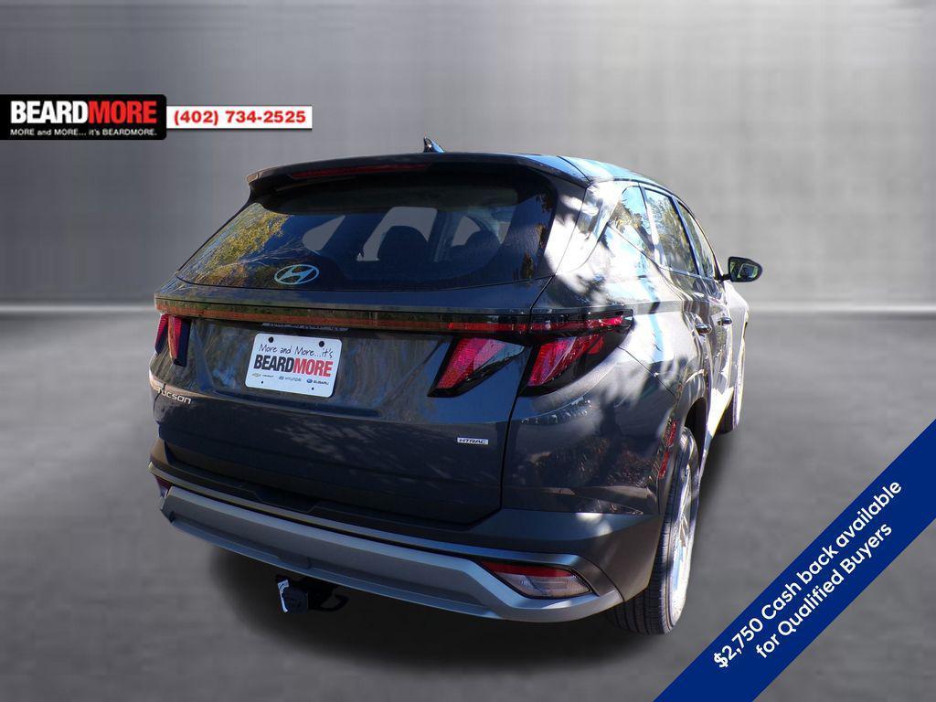 new 2026 Hyundai Tucson car, priced at $30,505