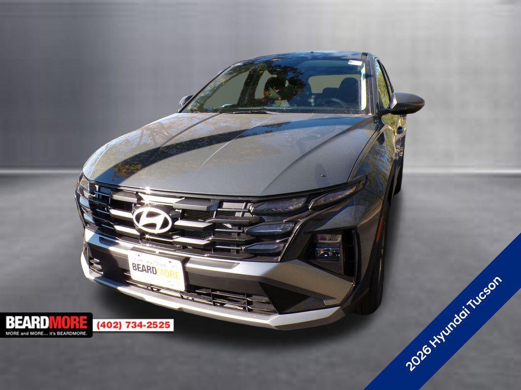 new 2026 Hyundai Tucson car, priced at $30,505