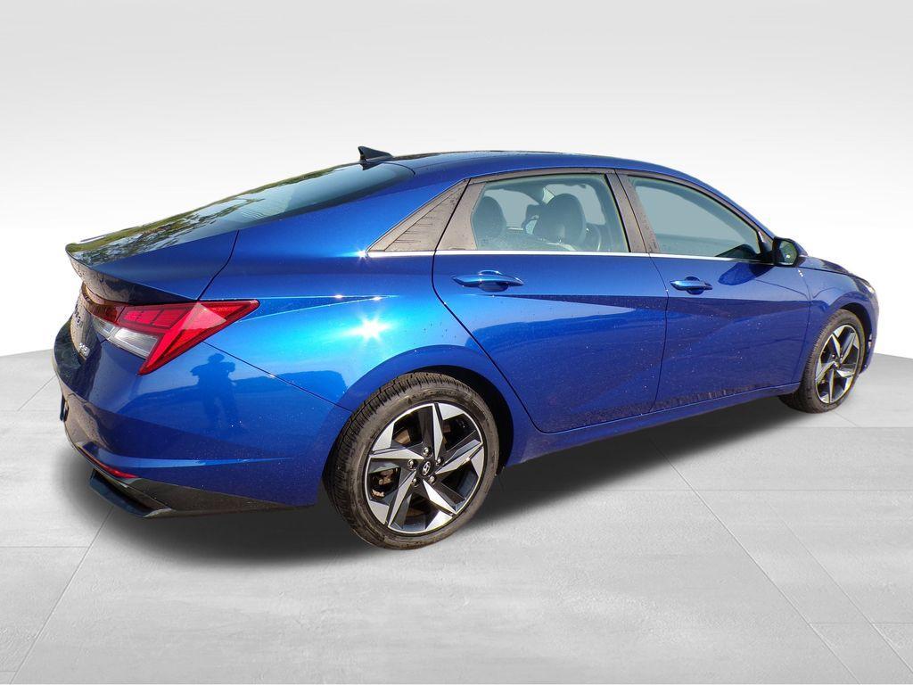 used 2023 Hyundai ELANTRA HEV car, priced at $21,559