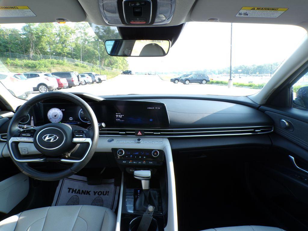 used 2023 Hyundai ELANTRA HEV car, priced at $21,559