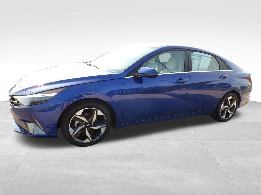 used 2023 Hyundai ELANTRA HEV car, priced at $21,559
