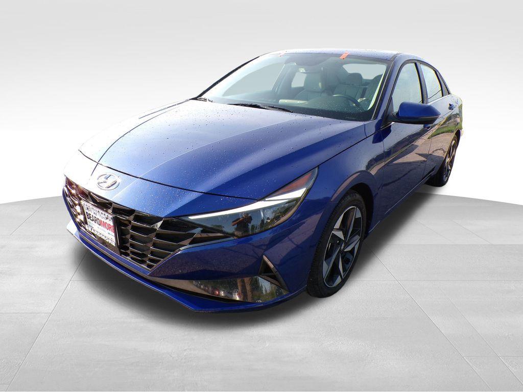 used 2023 Hyundai ELANTRA HEV car, priced at $21,559