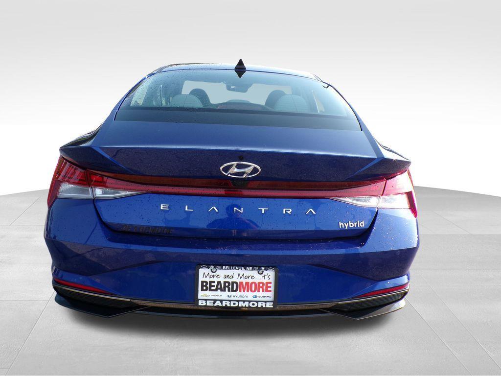 used 2023 Hyundai ELANTRA HEV car, priced at $21,559