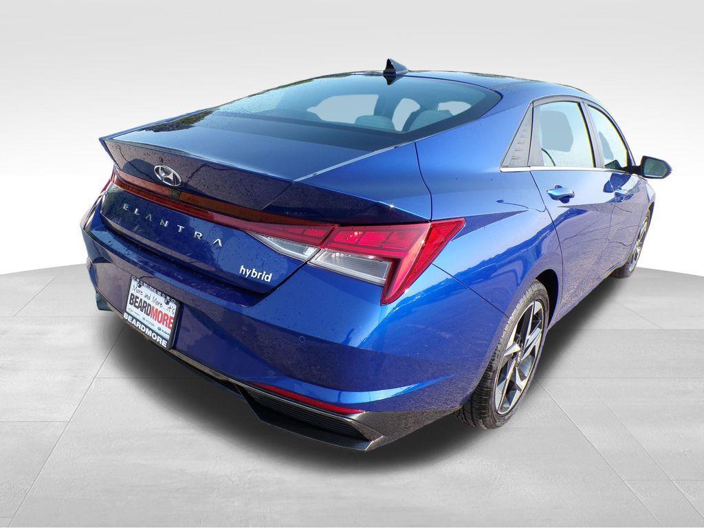 used 2023 Hyundai ELANTRA HEV car, priced at $21,559