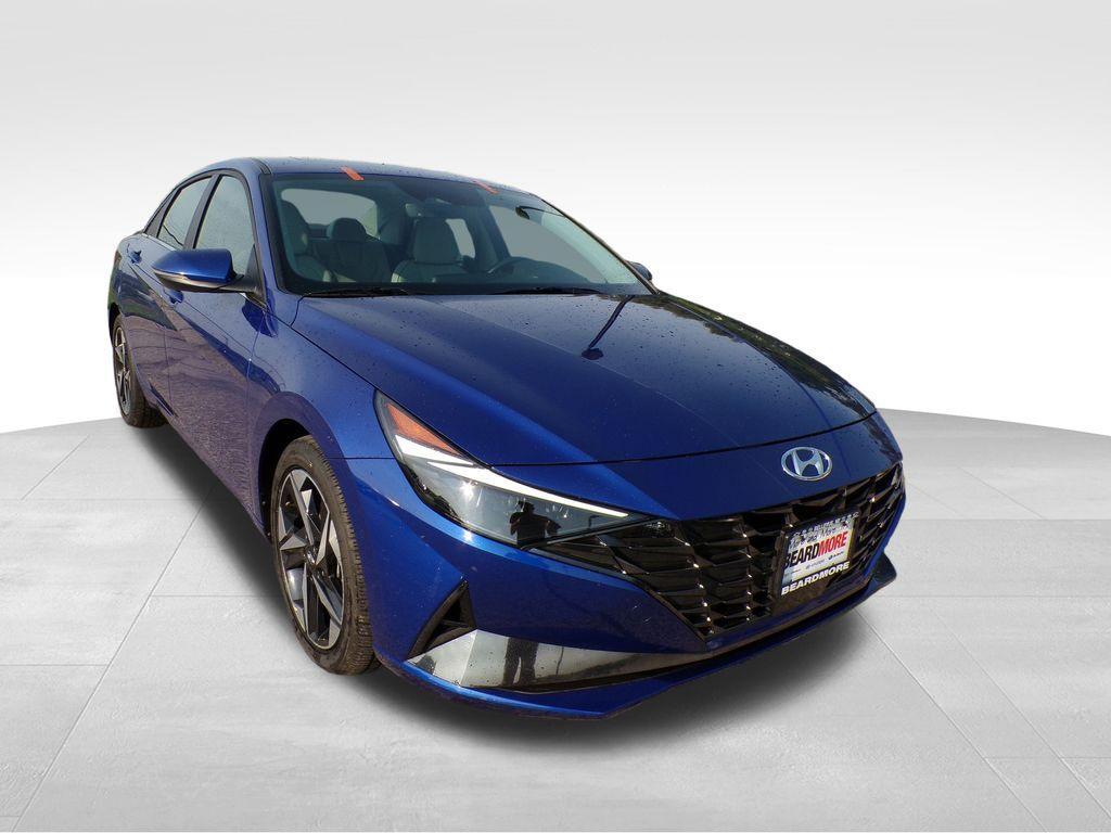 used 2023 Hyundai ELANTRA HEV car, priced at $21,559