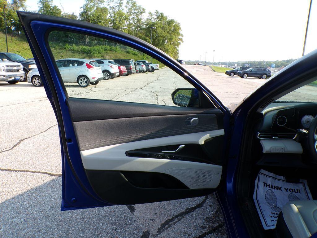 used 2023 Hyundai ELANTRA HEV car, priced at $21,559