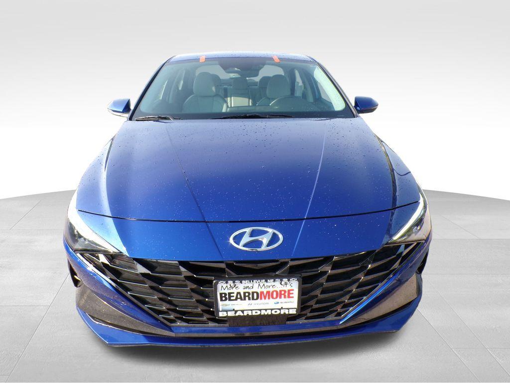 used 2023 Hyundai ELANTRA HEV car, priced at $21,559