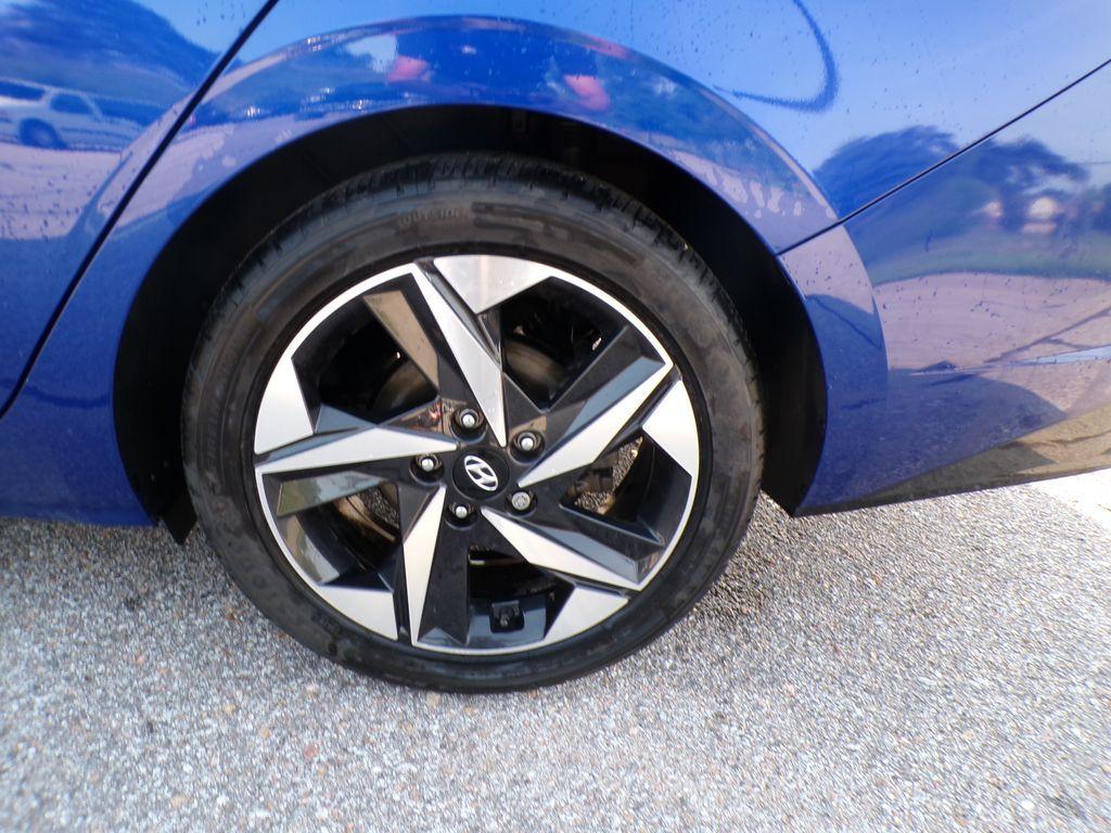 used 2023 Hyundai ELANTRA HEV car, priced at $21,559