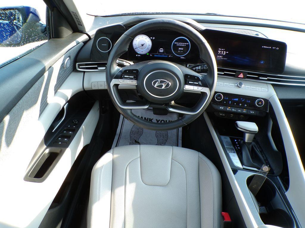 used 2023 Hyundai ELANTRA HEV car, priced at $21,559