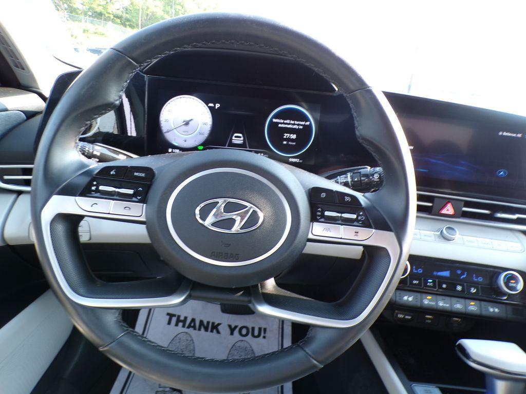 used 2023 Hyundai ELANTRA HEV car, priced at $21,559