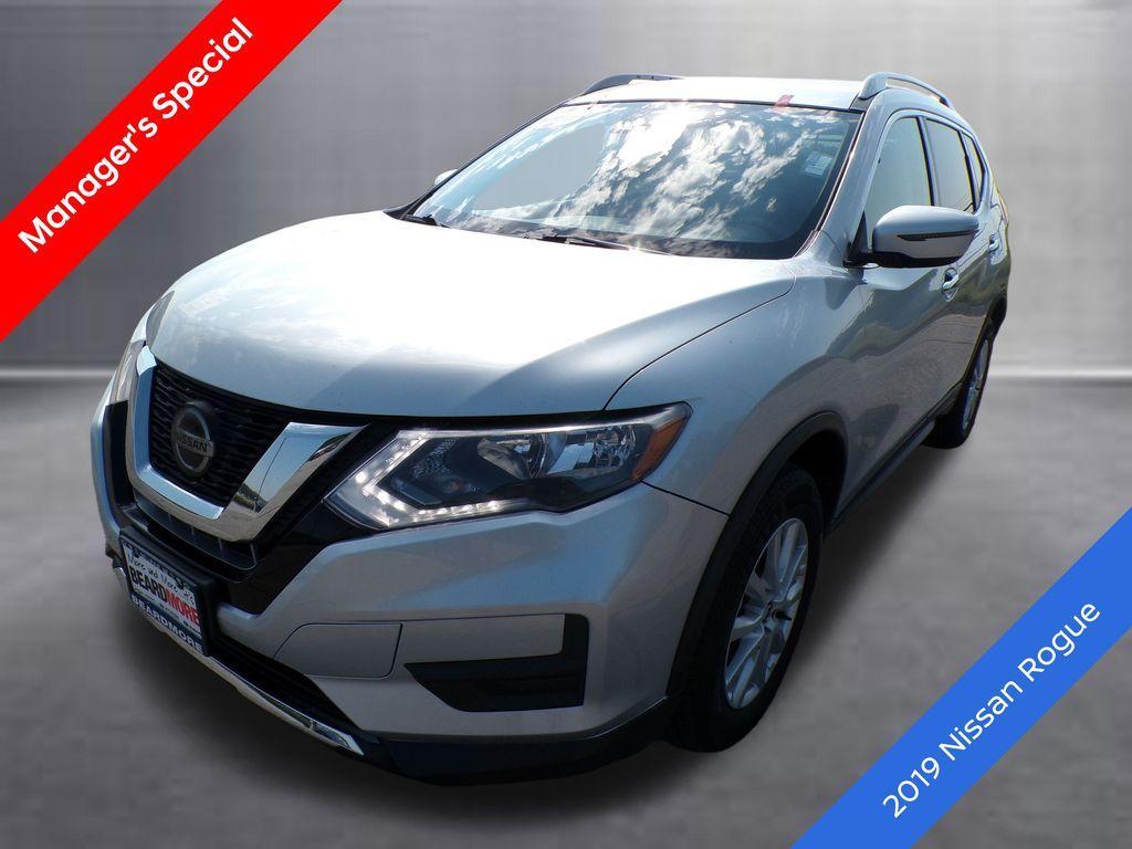 used 2019 Nissan Rogue car, priced at $12,892
