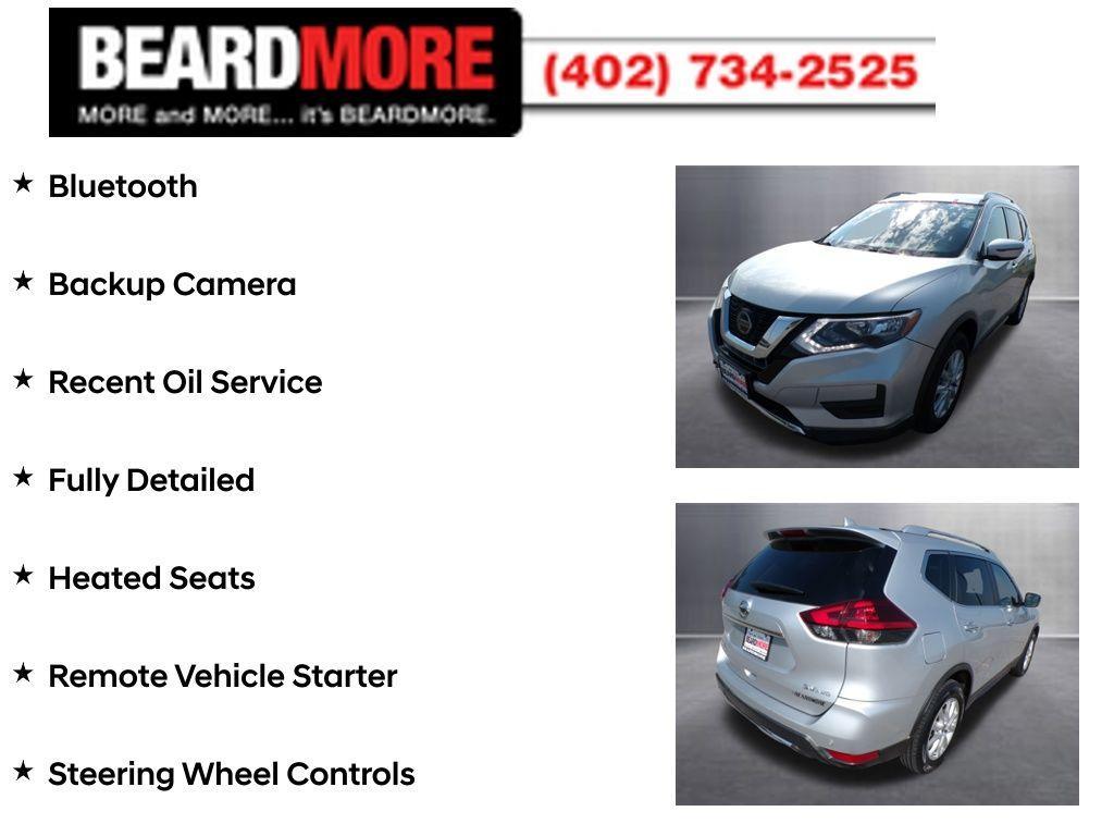 used 2019 Nissan Rogue car, priced at $12,892