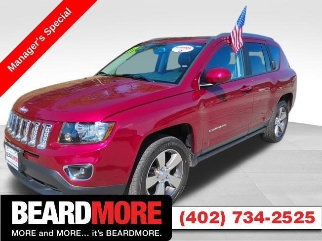 used 2017 Jeep Compass car, priced at $13,279