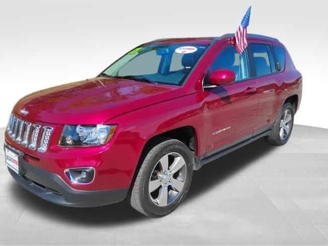 used 2017 Jeep Compass car, priced at $13,279